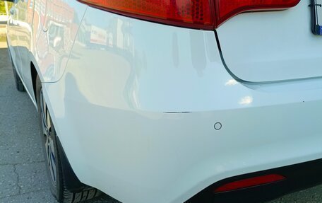 KIA Rio III рестайлинг, 2013 год, 825 000 рублей, 23 фотография