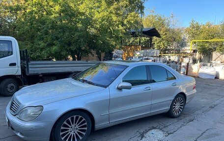 Mercedes-Benz S-Класс, 1999 год, 690 000 рублей, 4 фотография