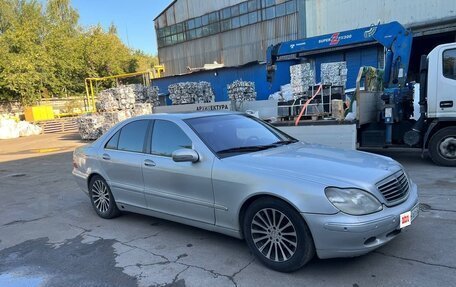 Mercedes-Benz S-Класс, 1999 год, 690 000 рублей, 2 фотография