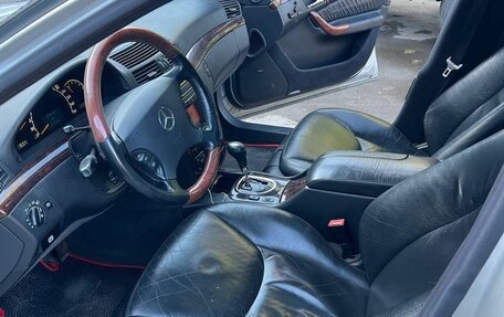 Mercedes-Benz S-Класс, 1999 год, 690 000 рублей, 5 фотография