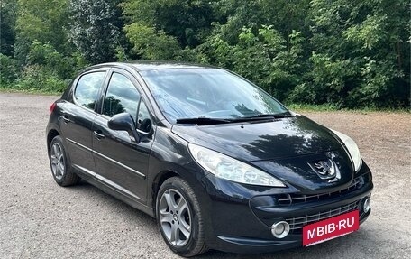 Peugeot 207 I, 2007 год, 275 000 рублей, 3 фотография