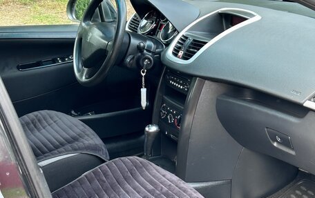 Peugeot 207 I, 2007 год, 275 000 рублей, 10 фотография