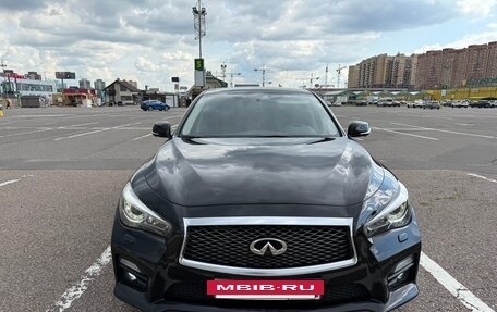Infiniti Q50 I рестайлинг, 2014 год, 1 590 000 рублей, 3 фотография