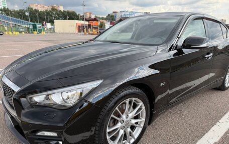Infiniti Q50 I рестайлинг, 2014 год, 1 590 000 рублей, 6 фотография