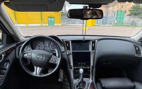 Infiniti Q50 I рестайлинг, 2014 год, 1 590 000 рублей, 11 фотография