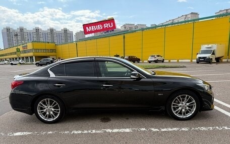 Infiniti Q50 I рестайлинг, 2014 год, 1 590 000 рублей, 2 фотография