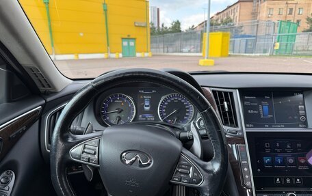 Infiniti Q50 I рестайлинг, 2014 год, 1 590 000 рублей, 10 фотография