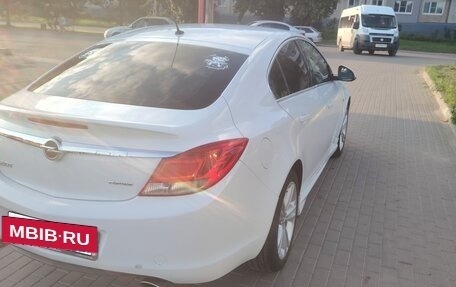Opel Insignia II рестайлинг, 2012 год, 1 050 000 рублей, 3 фотография