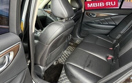 Infiniti Q50 I рестайлинг, 2014 год, 1 590 000 рублей, 9 фотография