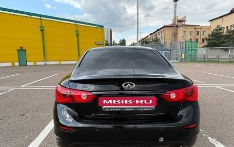 Infiniti Q50 I рестайлинг, 2014 год, 1 590 000 рублей, 4 фотография