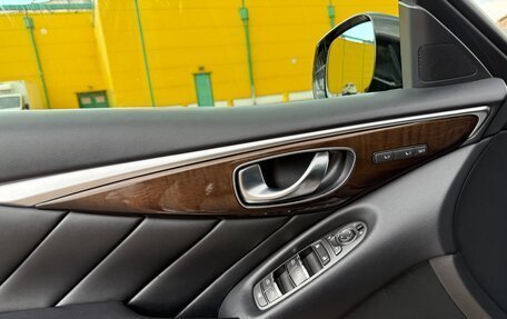 Infiniti Q50 I рестайлинг, 2014 год, 1 590 000 рублей, 16 фотография