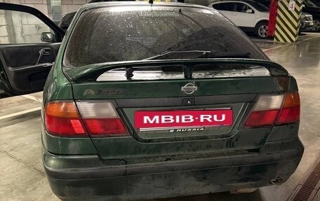 Nissan Primera II рестайлинг, 1998 год, 600 000 рублей, 4 фотография