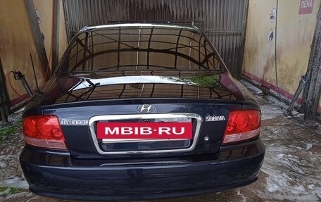 Hyundai Sonata IV рестайлинг, 2009 год, 550 000 рублей, 4 фотография