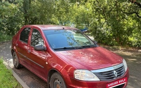 Renault Logan I, 2010 год, 480 000 рублей, 2 фотография