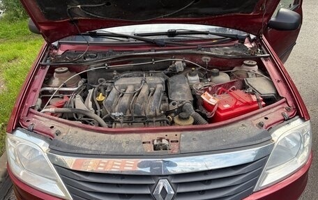 Renault Logan I, 2010 год, 480 000 рублей, 13 фотография