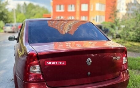 Renault Logan I, 2010 год, 480 000 рублей, 4 фотография