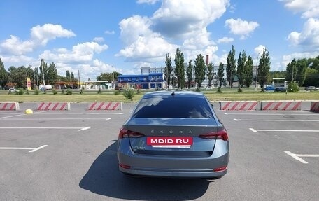 Skoda Octavia IV, 2020 год, 2 600 000 рублей, 7 фотография
