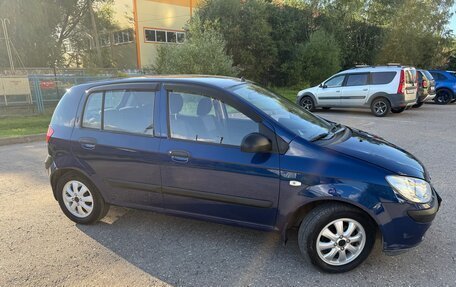 Hyundai Getz I рестайлинг, 2008 год, 570 000 рублей, 3 фотография