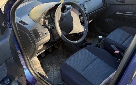 Hyundai Getz I рестайлинг, 2008 год, 570 000 рублей, 5 фотография