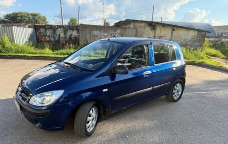 Hyundai Getz I рестайлинг, 2008 год, 570 000 рублей, 2 фотография