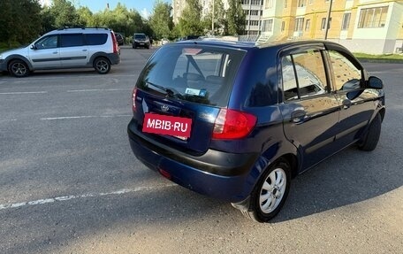 Hyundai Getz I рестайлинг, 2008 год, 570 000 рублей, 4 фотография