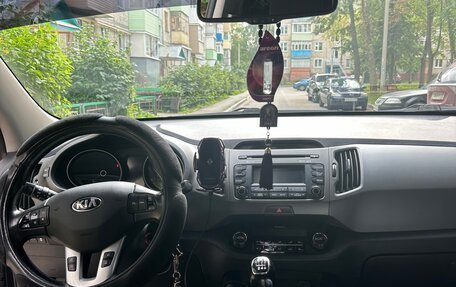 KIA Sportage III, 2014 год, 1 290 000 рублей, 9 фотография