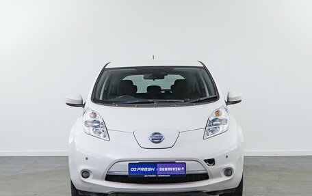 Nissan Leaf I, 2016 год, 881 050 рублей, 3 фотография