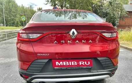 Renault Arkana I, 2020 год, 1 570 000 рублей, 4 фотография