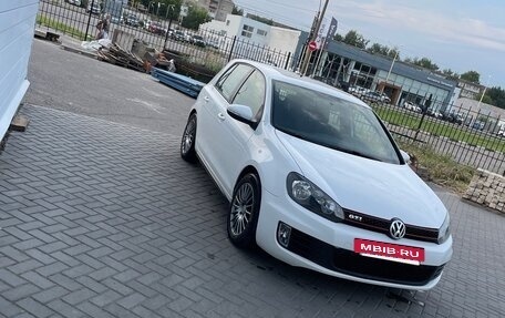 Volkswagen Golf GTI VII, 2012 год, 1 350 000 рублей, 13 фотография
