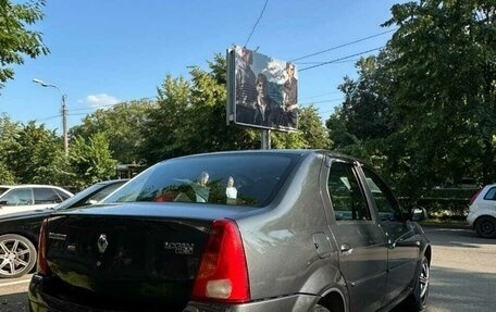 Renault Logan I, 2009 год, 550 000 рублей, 3 фотография