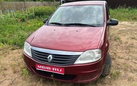 Renault Logan I, 2011 год, 490 000 рублей, 1 фотография