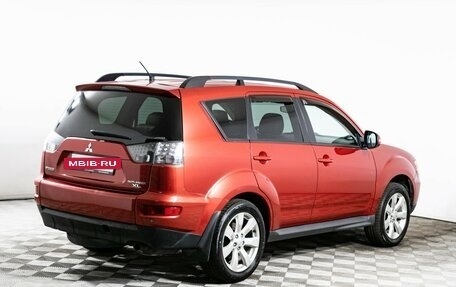 Mitsubishi Outlander III рестайлинг 3, 2011 год, 1 150 000 рублей, 5 фотография
