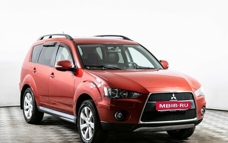 Mitsubishi Outlander III рестайлинг 3, 2011 год, 1 150 000 рублей, 3 фотография
