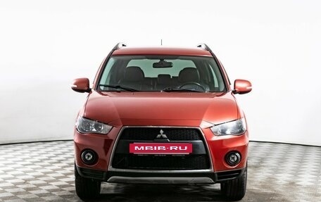 Mitsubishi Outlander III рестайлинг 3, 2011 год, 1 150 000 рублей, 2 фотография