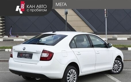 Skoda Rapid I, 2019 год, 1 355 520 рублей, 2 фотография