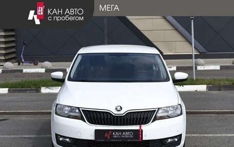 Skoda Rapid I, 2019 год, 1 355 520 рублей, 3 фотография