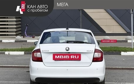 Skoda Rapid I, 2019 год, 1 355 520 рублей, 4 фотография