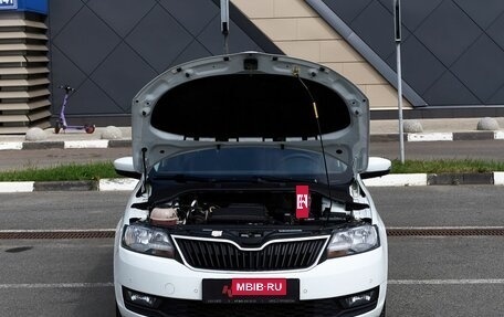 Skoda Rapid I, 2019 год, 1 355 520 рублей, 15 фотография