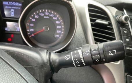 Hyundai i30 II рестайлинг, 2012 год, 695 000 рублей, 18 фотография