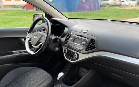 KIA Picanto II, 2013 год, 950 000 рублей, 11 фотография