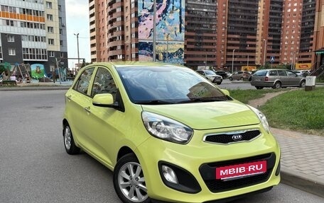 KIA Picanto II, 2013 год, 950 000 рублей, 4 фотография