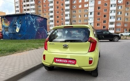 KIA Picanto II, 2013 год, 950 000 рублей, 7 фотография