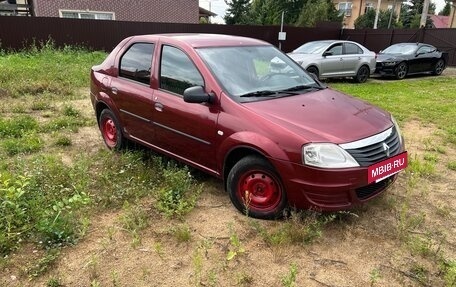 Renault Logan I, 2011 год, 490 000 рублей, 2 фотография
