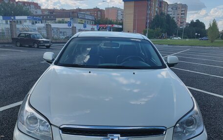 Chevrolet Epica, 2010 год, 480 000 рублей, 21 фотография