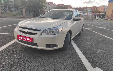 Chevrolet Epica, 2010 год, 480 000 рублей, 22 фотография