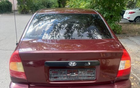 Hyundai Accent II, 2010 год, 300 000 рублей, 3 фотография