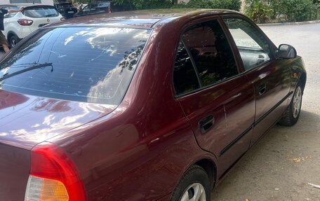 Hyundai Accent II, 2010 год, 300 000 рублей, 4 фотография