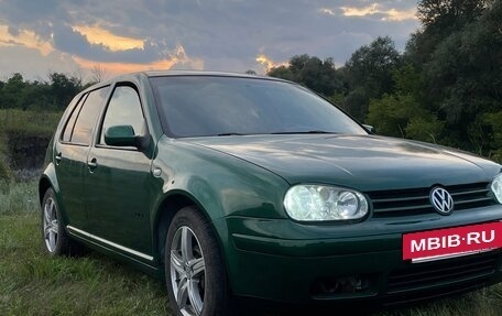 Volkswagen Golf IV, 2002 год, 600 000 рублей, 9 фотография