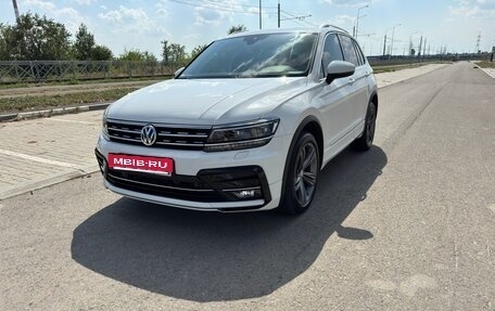 Volkswagen Tiguan II, 2019 год, 3 353 100 рублей, 22 фотография