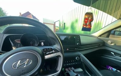 Hyundai Elantra, 2021 год, 2 100 000 рублей, 1 фотография